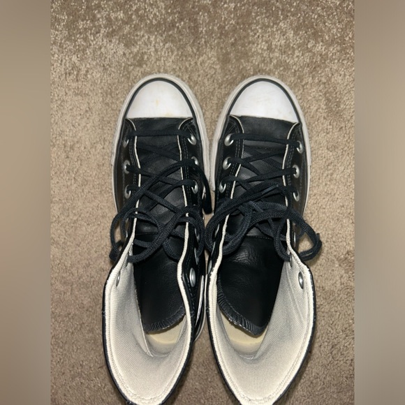 Chuck Taylor All Star Lift Platform Leather - Picture 14 of 15